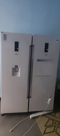 یخچال فریزر دوقلو 40 فوت کلور مدل روسو پلاس