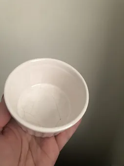 پیاله سرامیکی One Sell مدل 1037 بسته 6 عددی