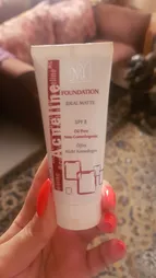 کرم پودر آکنه تیوبی مای مدل Acneline A02 حجم 35 میلی لیتر