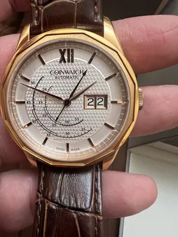 ساعت مچی عقربه ای مردانه کوین واچ مدل C184RWH