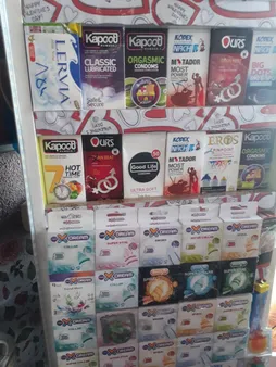 کاندوم کاپوت مدل BIG DOTS بسته 10 عددی