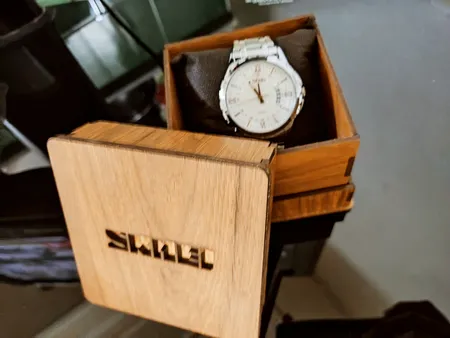 ساعت مچی عقربه ای اسکمی مدل No 9069