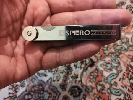 آچار فیلر 25 تیغ اسپرو مدل 01-453