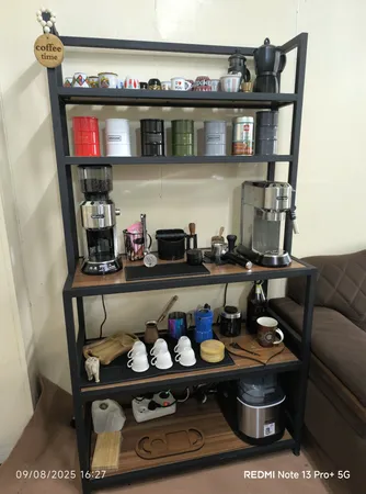 شلف مدل کافی بار