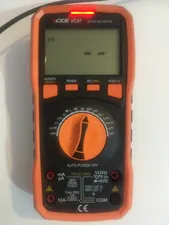 تجریه خرید مولتی متر دیجیتال ویکتور مدل Vc97 2021