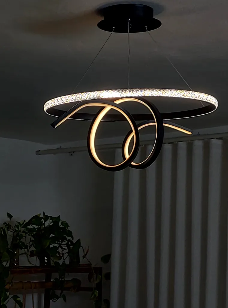 لوستر مافریز مدل مدرن کد ACK150