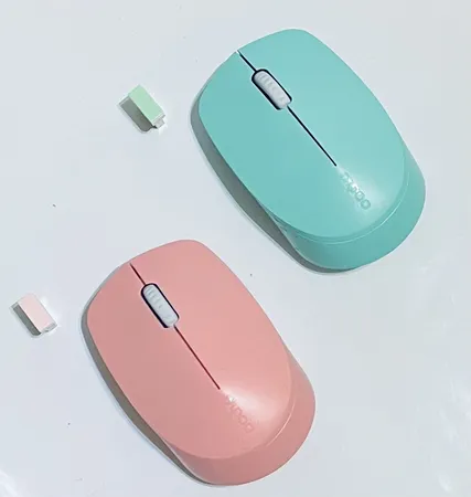 ماوس بی سیم رپو مدل M100 Silent