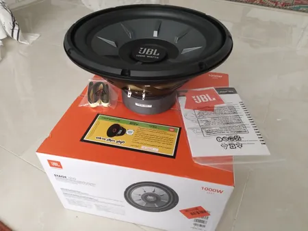 ساب ووفر خودرو جی بی ال مدل 1210