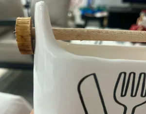 تجریه خرید جاقاشقی ام وي اچ گلس اند پلاستيكس مدل کارد و چنگال