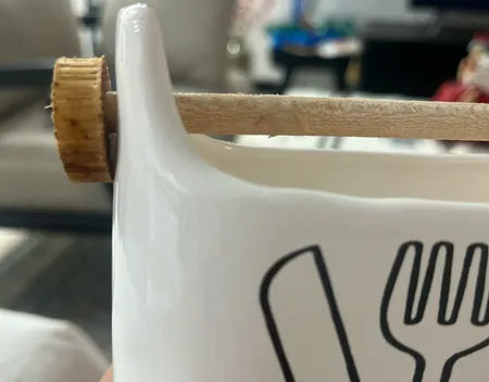 جاقاشقی ام وي اچ گلس اند پلاستيكس مدل کارد و چنگال