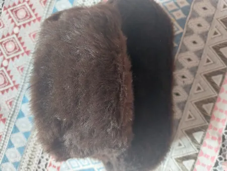 کلاه روسی طرح پوست کد 1104