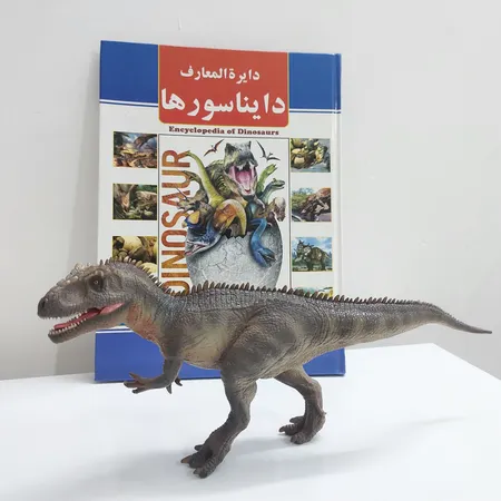 فیگور مدل دایناسور گیگانتوساروس 1008