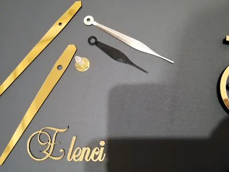 ساعت دیواری اِلِنسی مدل SD-025 کد 40c