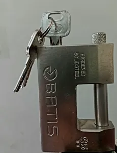 تجریه خرید قفل کتابی باتیس مدل Atomi 95