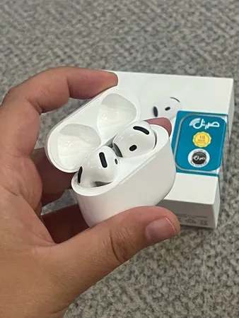 هدفون بلوتوثی اپل مدل AirPods 4 (نسخه دارای نویز کنسلینگ)
