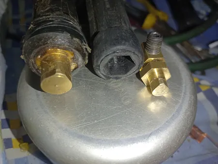 فیش نری دستگاه جوش سپهر جوش مدل SN25