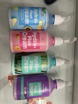 کرم آبرسان سوپکس مدل آووکادو، بلوبری، آلوئه‌ورا و هلو وزن 250 گرم مجموعه 4 عددی