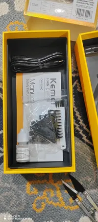 ماشین اصلاح موی صورت کیمی مدل KM-2299