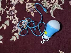 تجریه خرید چراغ قوه یو اس بی دار جاب مدل JB-0012USB