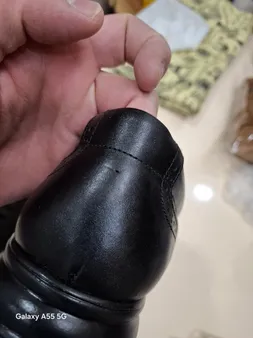 کفش روزمره مردانه چرم عطارد مدل چرم طبیعی کد SH51