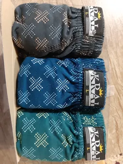 شورت مردانه کرال کوئین مدل اسلیپ چاپی 05 مجموعه 3 عددی