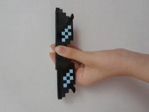 تجریه خرید عینک مدل Thug Life