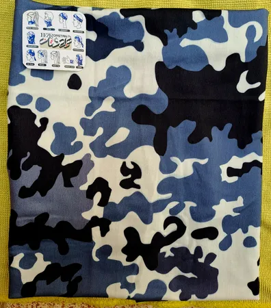 اسکارف ورزشی هزاردستان طرح چریکی مدل ds146