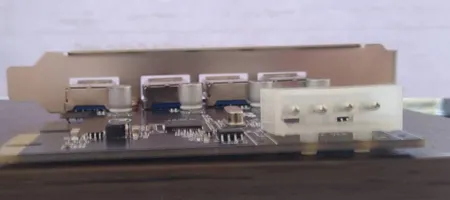 هاب 4 پورت PCI USB 3.0 مدل PRO-4