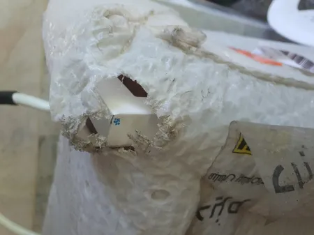 شلف دیواری دیزم مدل کافی بار کد SLF_F100_60_BRN