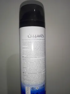 تجریه خرید فوم اصلاح کاسپین مدل  Sensitive Skin حجم 200 میلی لیتر