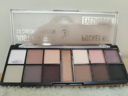 پالت سایه چشم دودو گرل مدل Pocket Kit شماره 04