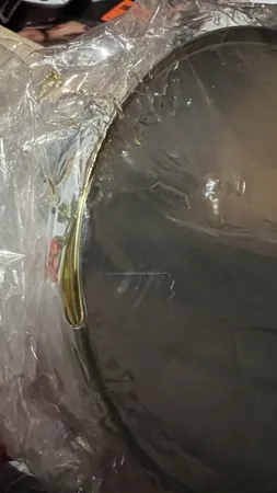 سوهان حبه کره ای زعفرانی - 400 گرم