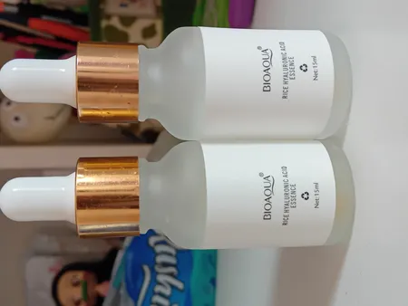 سرم پوست بایو آکوا مدل برنج حجم 15 میلی لیتر مجموعه 2 عددی