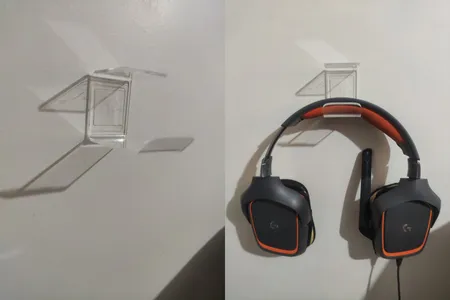 پایه نگهدارنده هدفون مدل He39