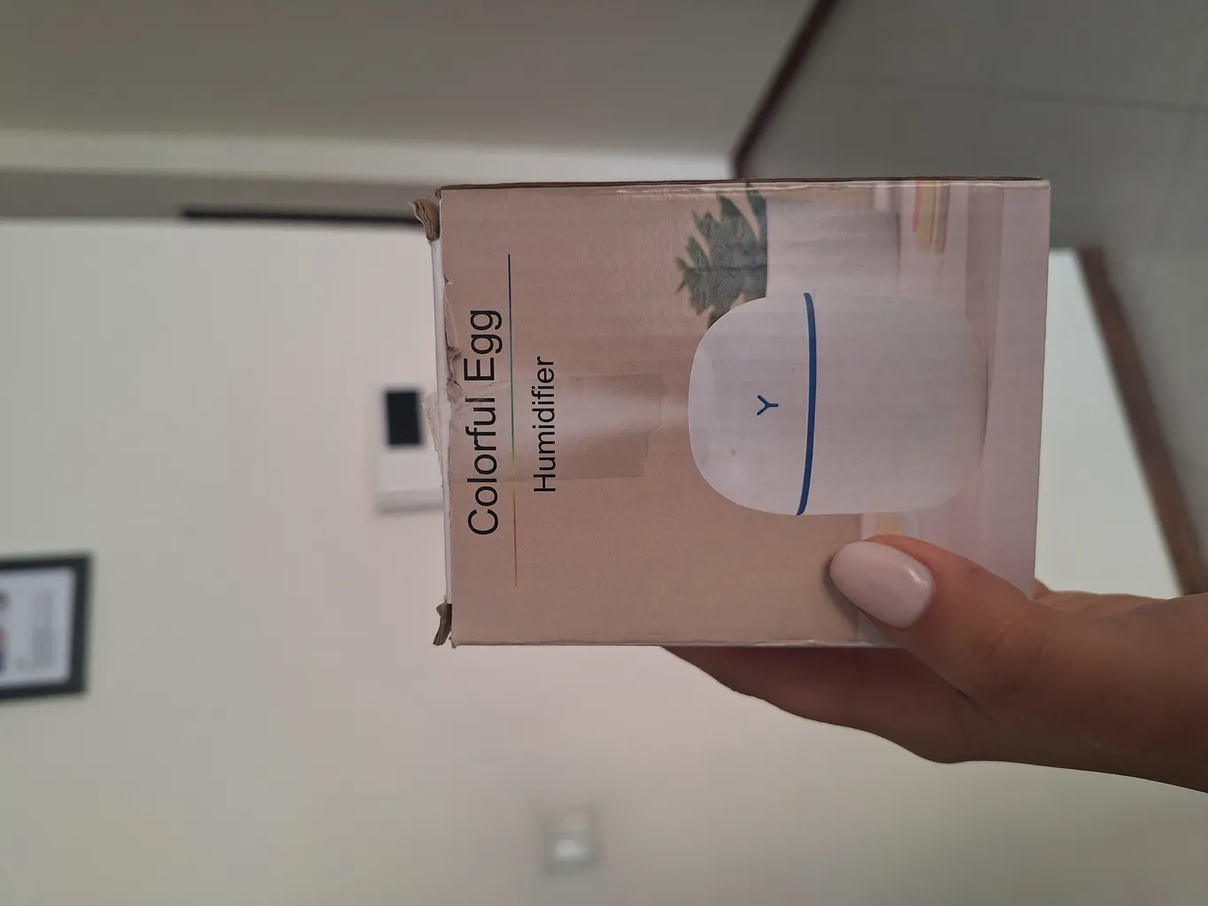 دستگاه بخور سرد مدل تخم مرغی