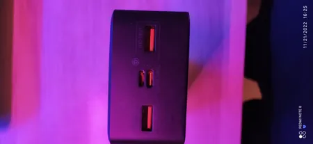 پاوربانک 20 وات بیسوس مدل PPBD30K ظرفیت 30000 میلی آمپر ساعت