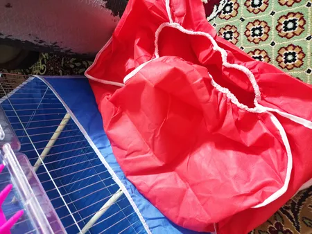 کاور قفس حیوانات کد 1030