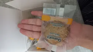 تجریه خرید كوكي بادام زمینی کینوا کینوفیت - 185 گرم