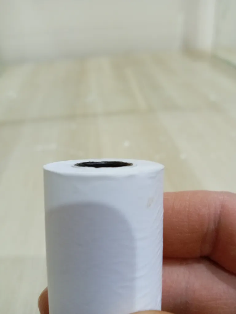 کاغذ پرینتر حرارتی مدل 20-POS بسته 20 عددی