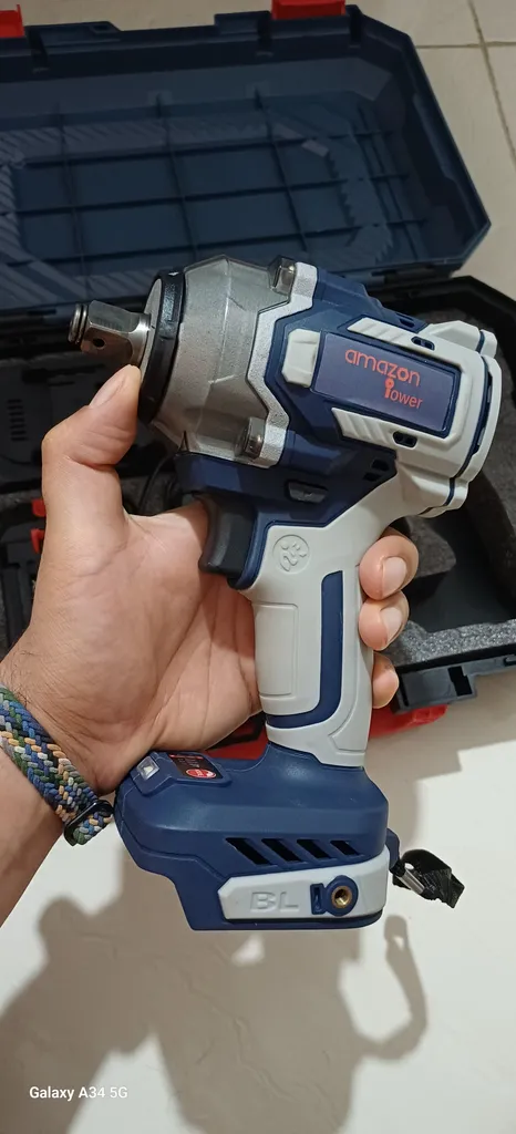 آچار بکس شارژی آمازون مدل GT550