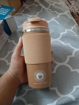 ماگ سفری مدل دور سیلیکونی GBT29 گنجایش 0.45 لیتر