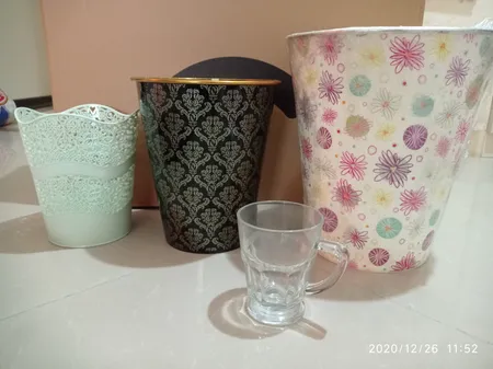 سطل زباله ونوس پلاستیک مدل A101