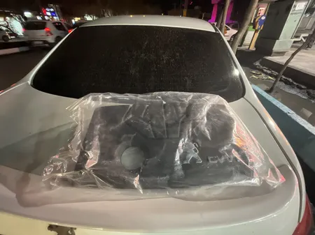 درپوش موتور خودرو مدل 301 مناسب برای پژو 206 TU5