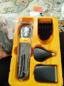 تجریه خرید ست ماشین اصلاح موی بدن و صورت اچ تی سی مدل 3in1 Men Groomingkit