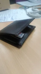 تجریه خرید کیف پول مردانه چرم بارز مدل DM14.1.nw