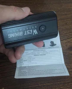 تجریه خرید چراغ جلوی دوچرخه وست بایکینگ مدل 701414