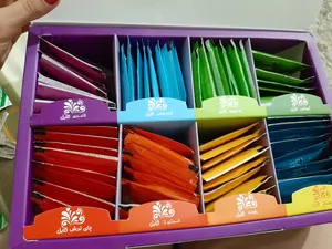 تجریه خرید پکیج دمنوش گیاهی گلایل شاهسوند مجموعه 64 عددی