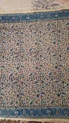 روميزي قلمكار عطريان طرح بته جقه كد G398