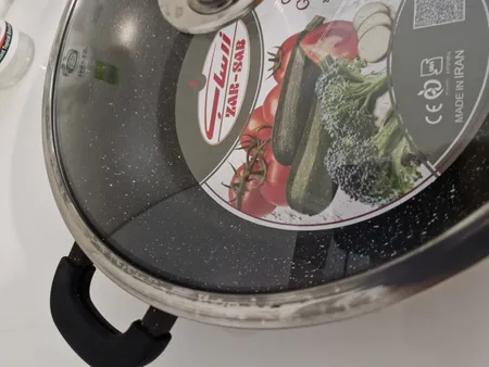 قابلمه زرساب سری گریپ مدل RP-420 سایز 20