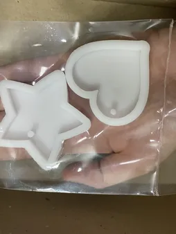 بسته کار با رزین اپوکسی فیلو باکس مدل Key Holder مجموعه 16 عددی